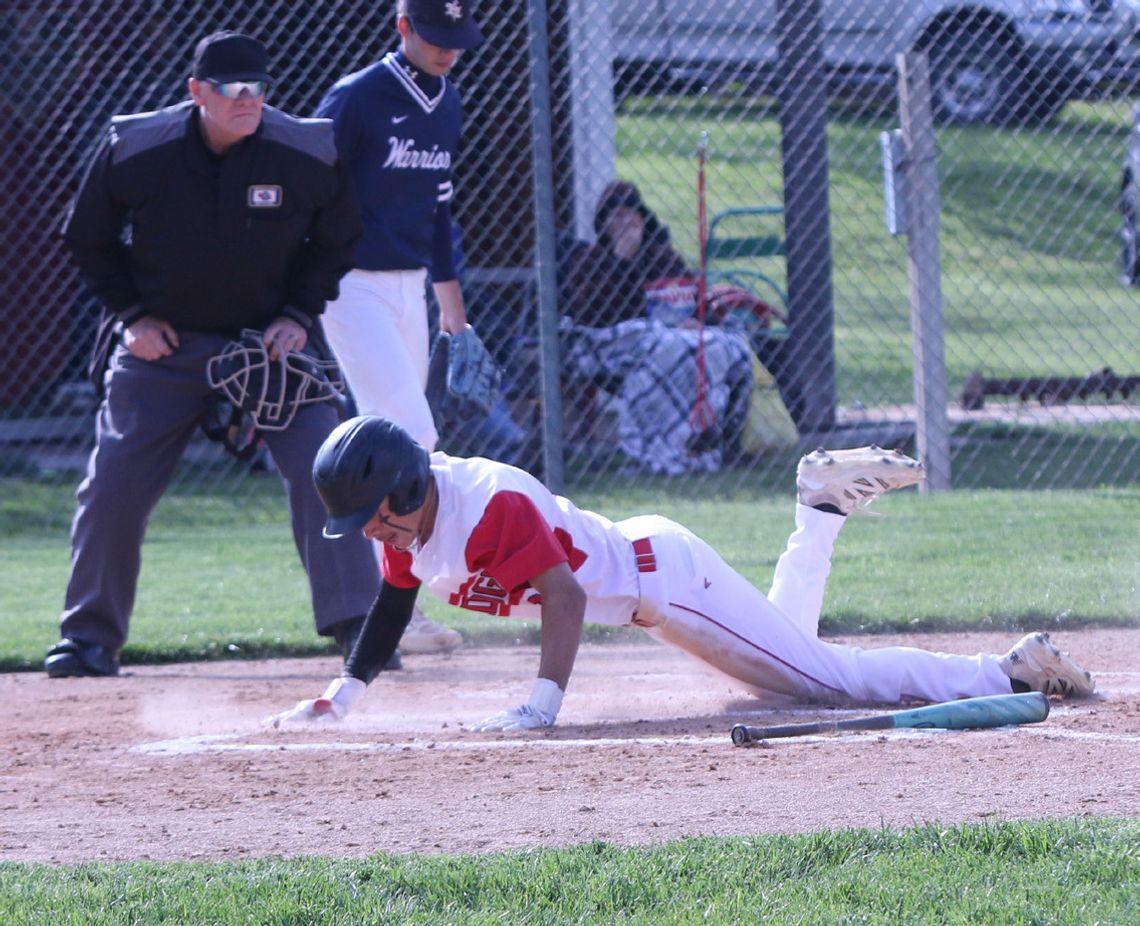 Bulldogs 10-Run Rated Warriors; Host District Tournament May 7-8 Bulldogs 10-Run Rated Warriors; Host District Tournament May 7-8