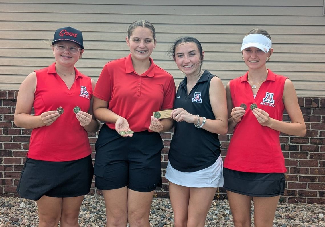 Bulldogs, Dickerson are ECNC Girls Golf Champions; Thunderbirds Finish Runners-Up