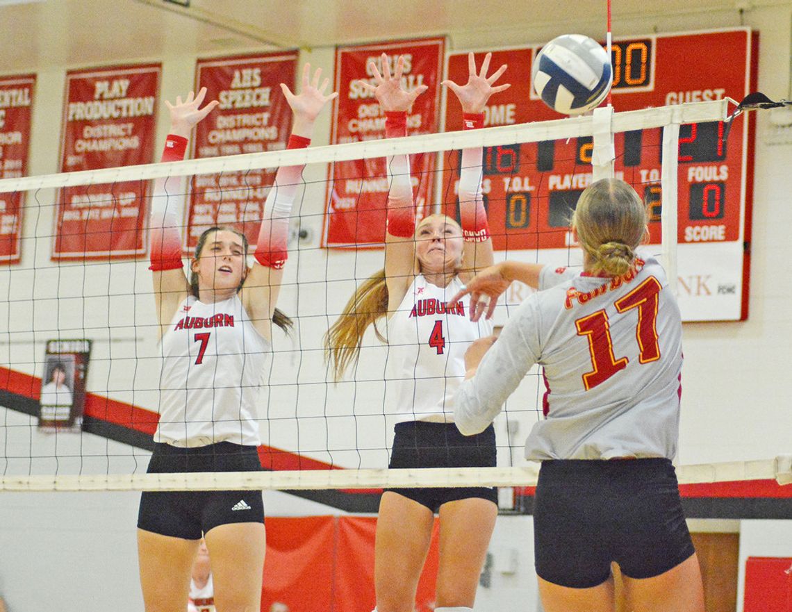 Bulldogs Fall to Fairbury at Home; Place Second in Tournament at Weeping Water