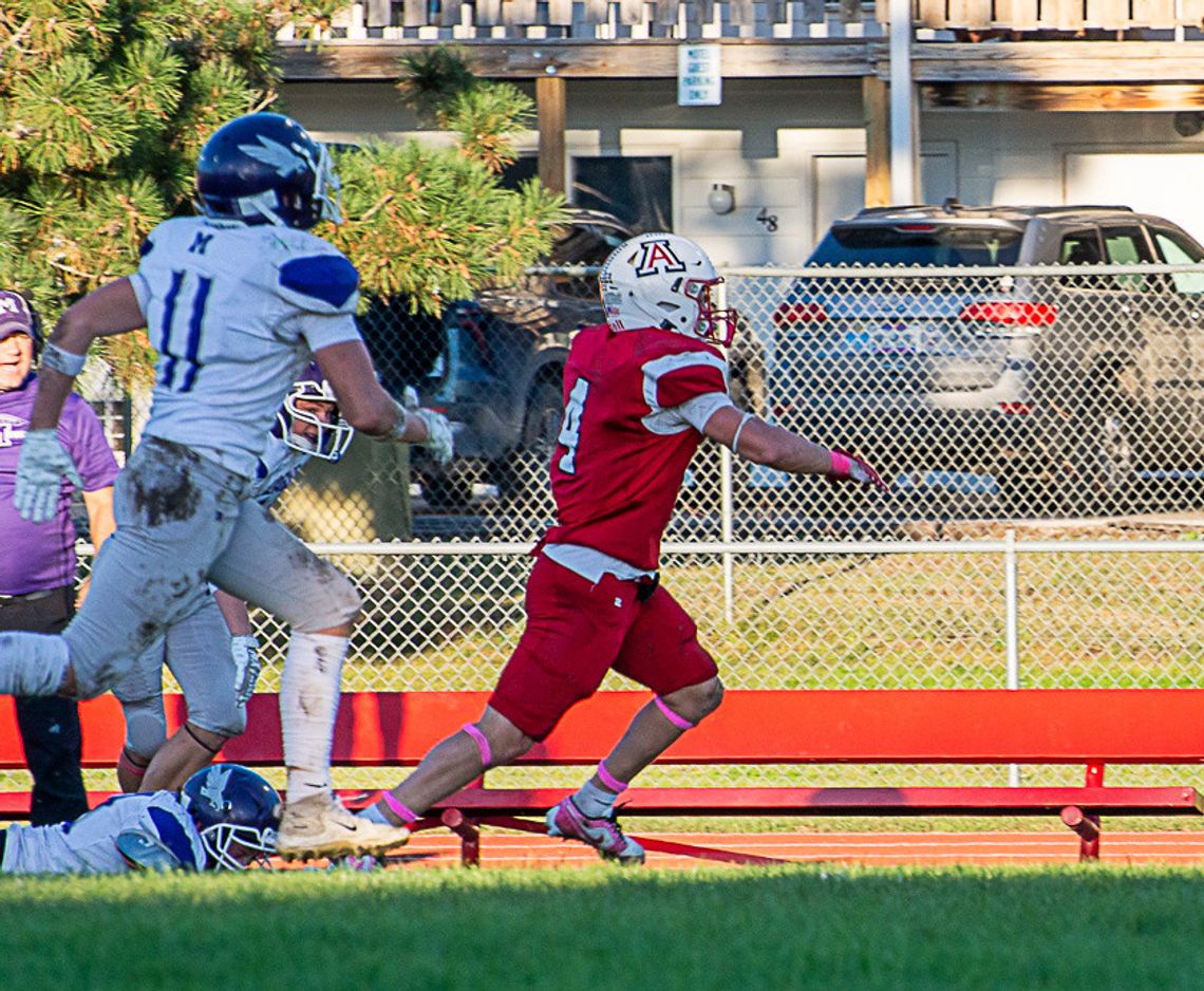Bulldogs Get Back on Track with Homecoming Route of Milford