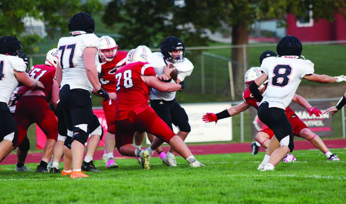 Bulldogs Turn Tigers Over For Biggest Win of Season