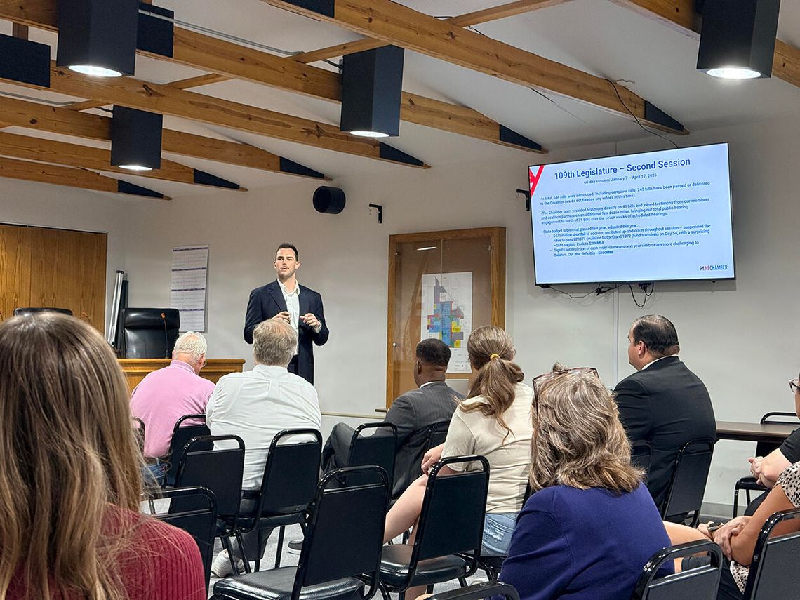 Business-Related Legislation Reviewed for Auburn Leaders Business-Related Legislation Reviewed for Auburn Leaders