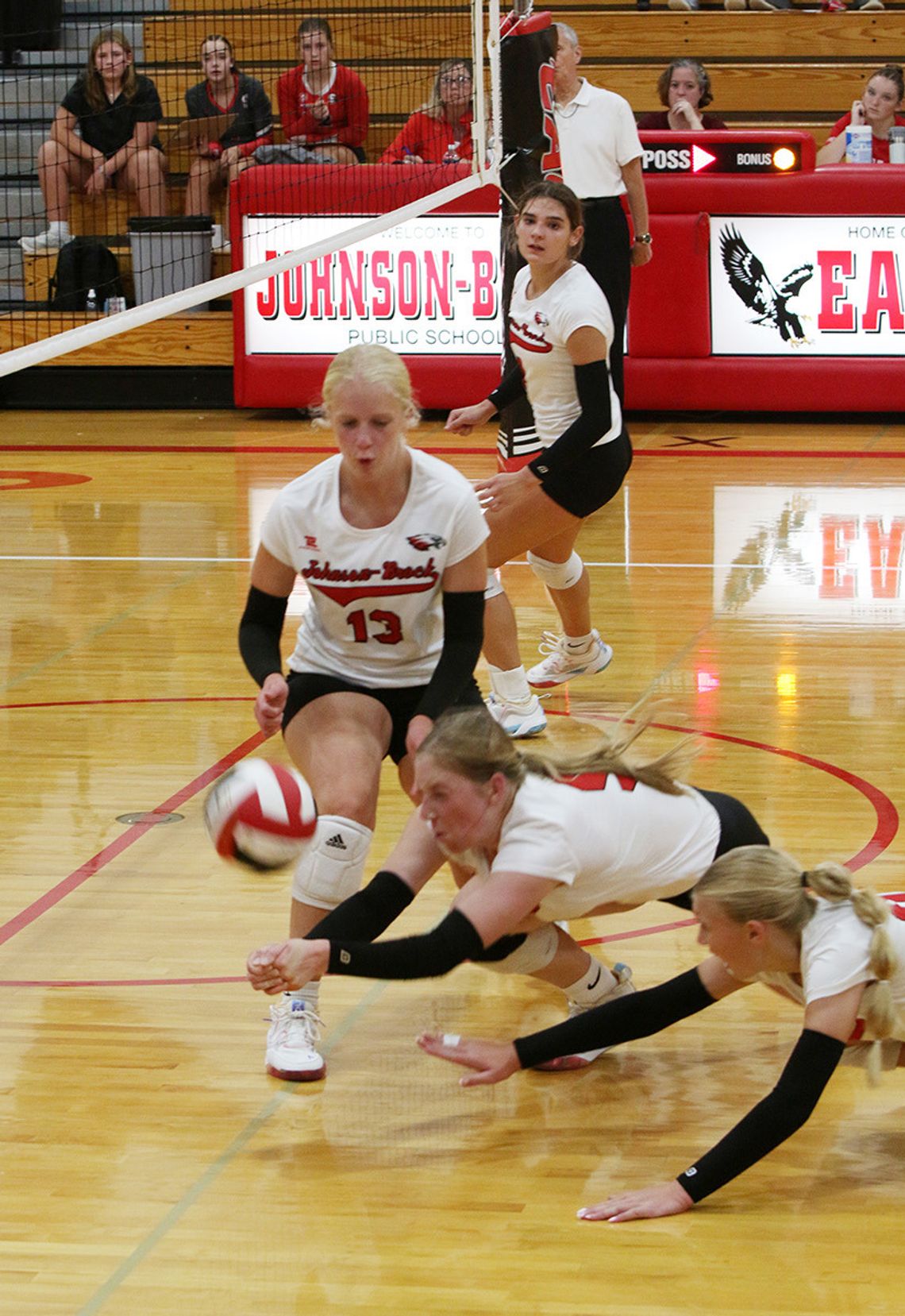 C2 #5 Lady Eagles Adjust to Highly Rated Competition