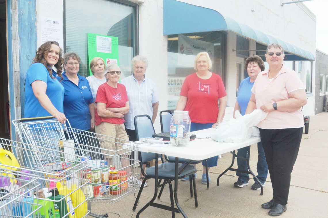 Can Care-A-Van Takes Donations in Tecumseh Can Care-A-Van Takes Donations in Tecumseh