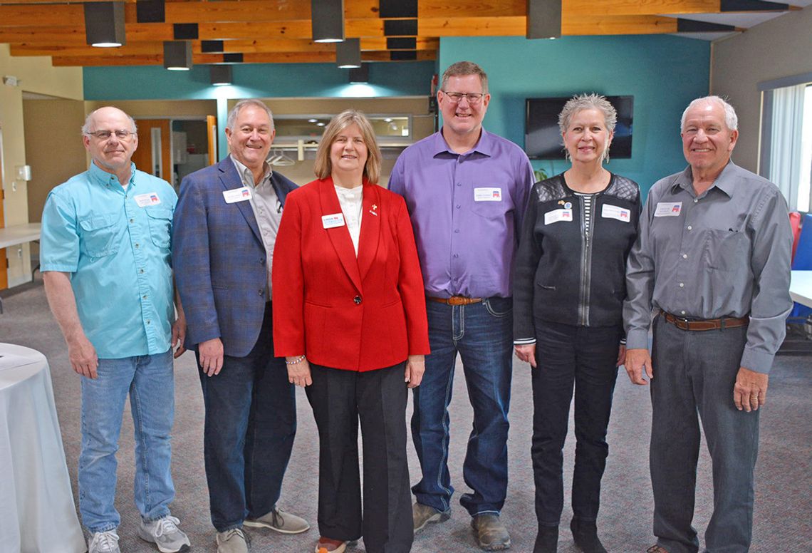 Candidates Address Nemaha County Republican Convention