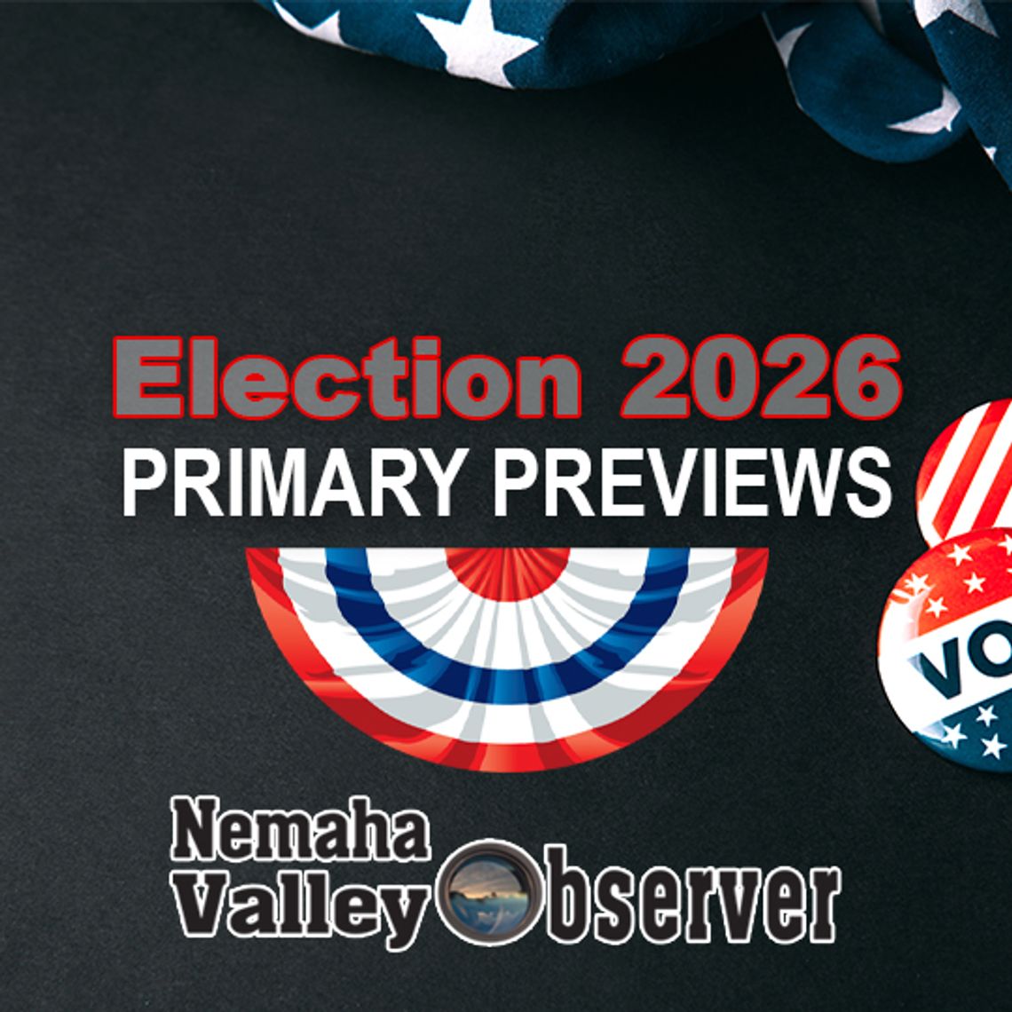 Candidates for County Commissioner, in Nemaha County