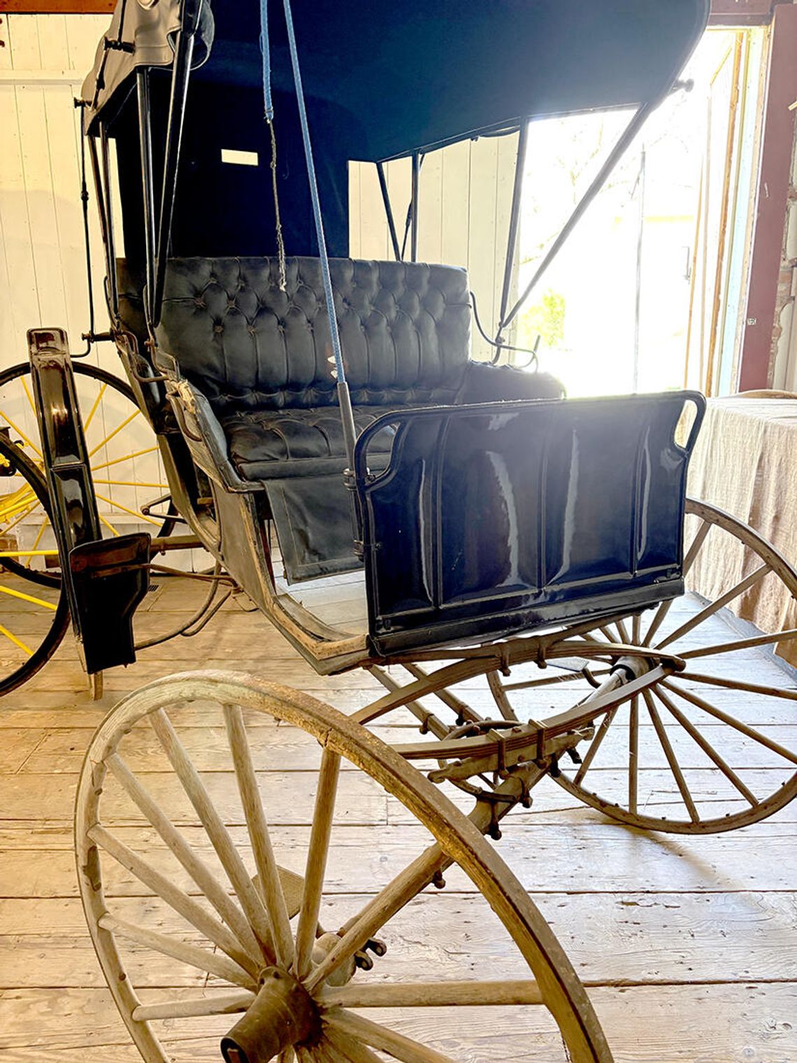 Carriage House Opens at Carson House in Brownville