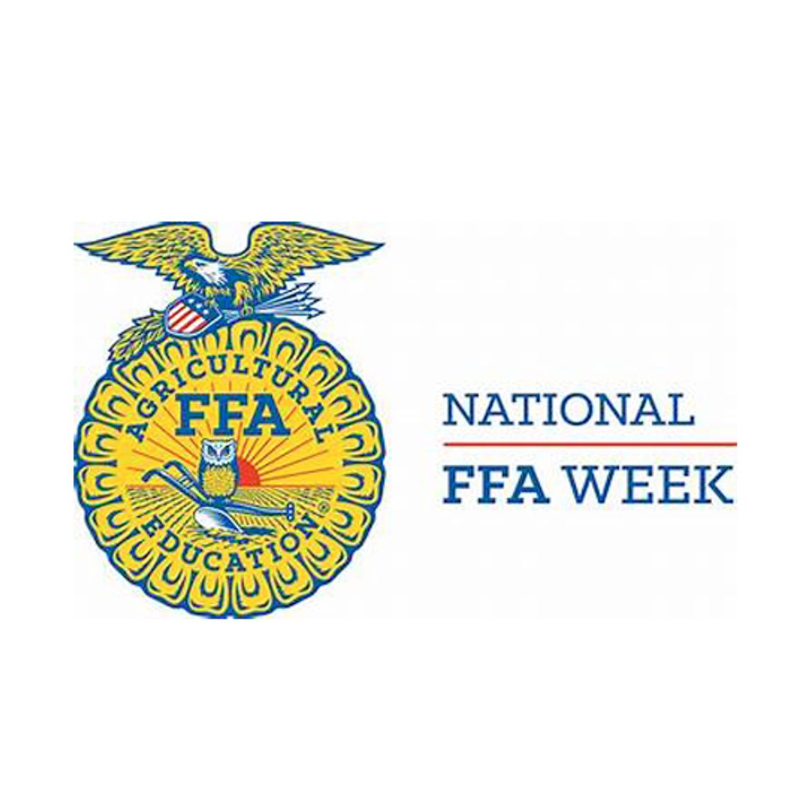 Celebrating FFA Week Celebrating FFA Week