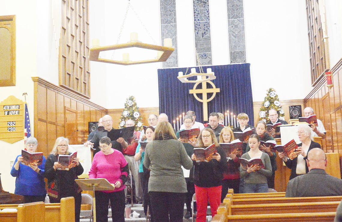 Christmas Cantata Performed