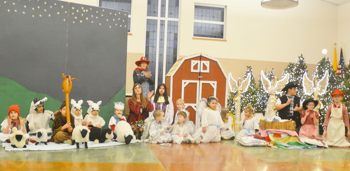 Christmas on the Prairie