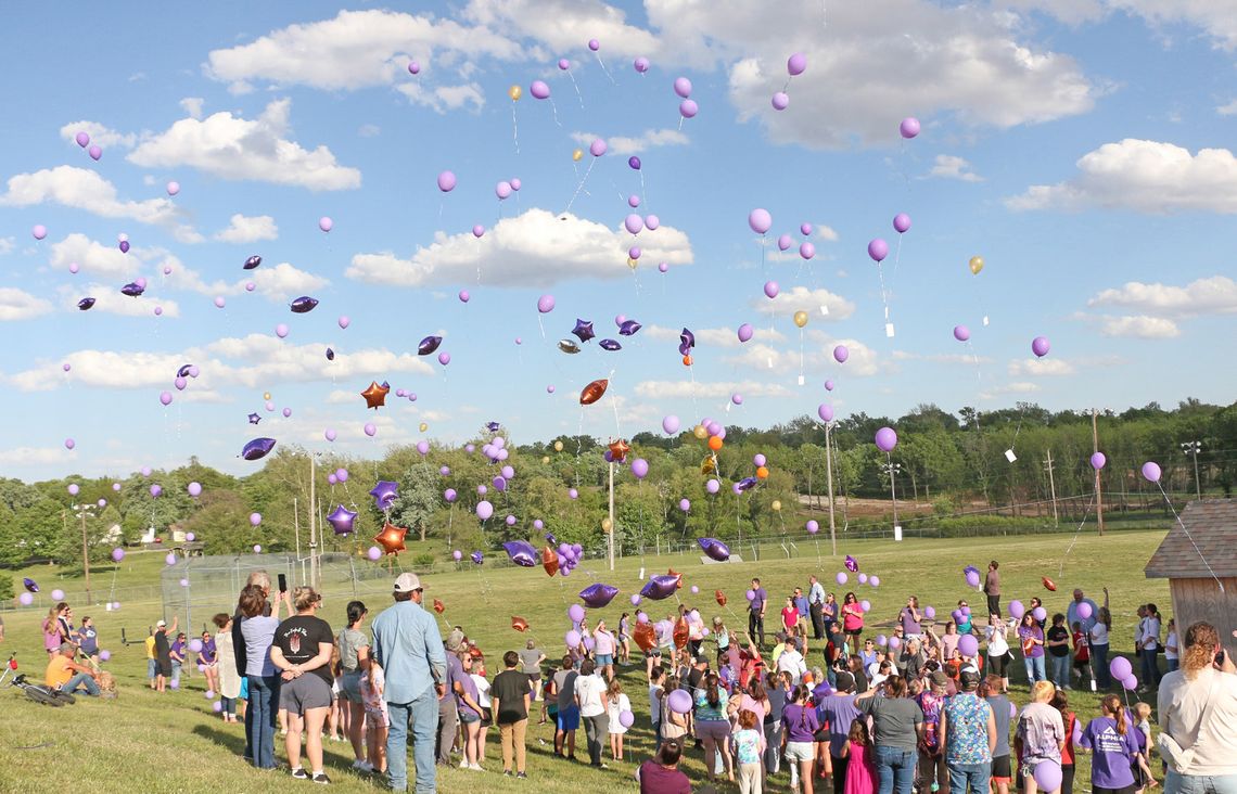 Community Gathers to Honor Passed Auburn Middle School Student