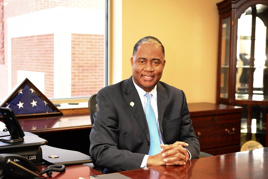 Community Reception for Peru State President Dr. Robert Mock