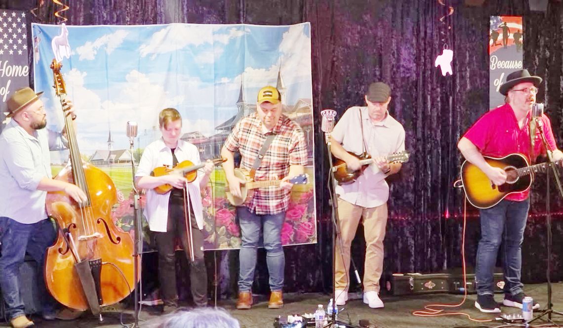 Corson Branch Buzzard Club Featuring Max Morrissey to Perform July 4TH in Tecumseh