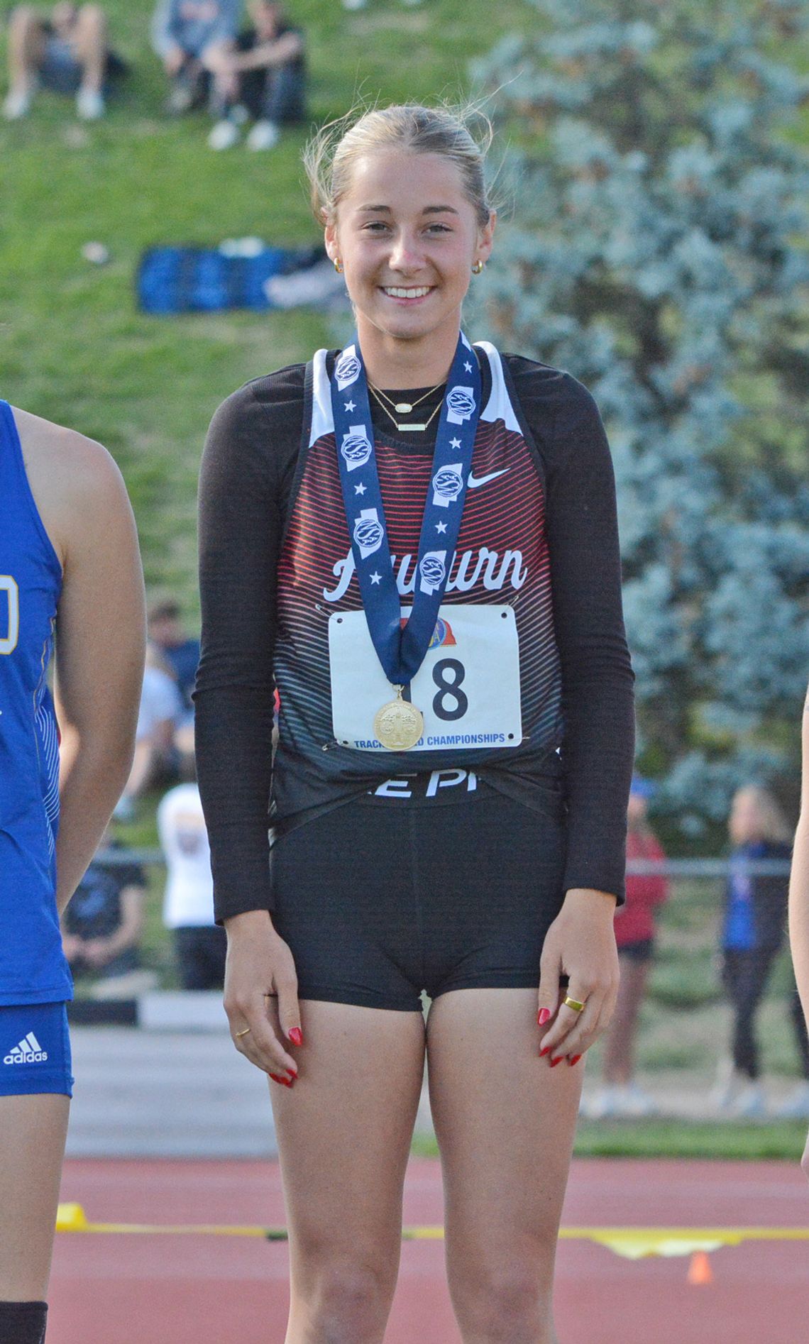 County Athletes Bring Home Eight Medals, Two Gold From State Track