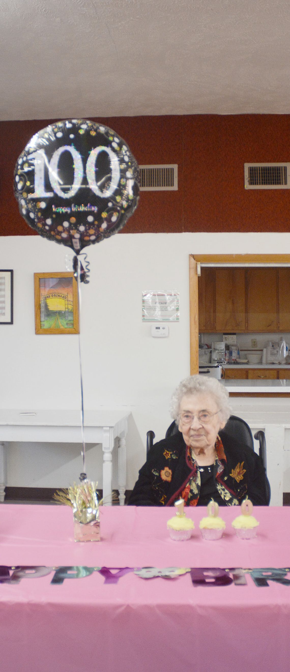 Crab Orchard Resident Celebrates 100th Birthday Crab Orchard Resident Celebrates 100th Birthday