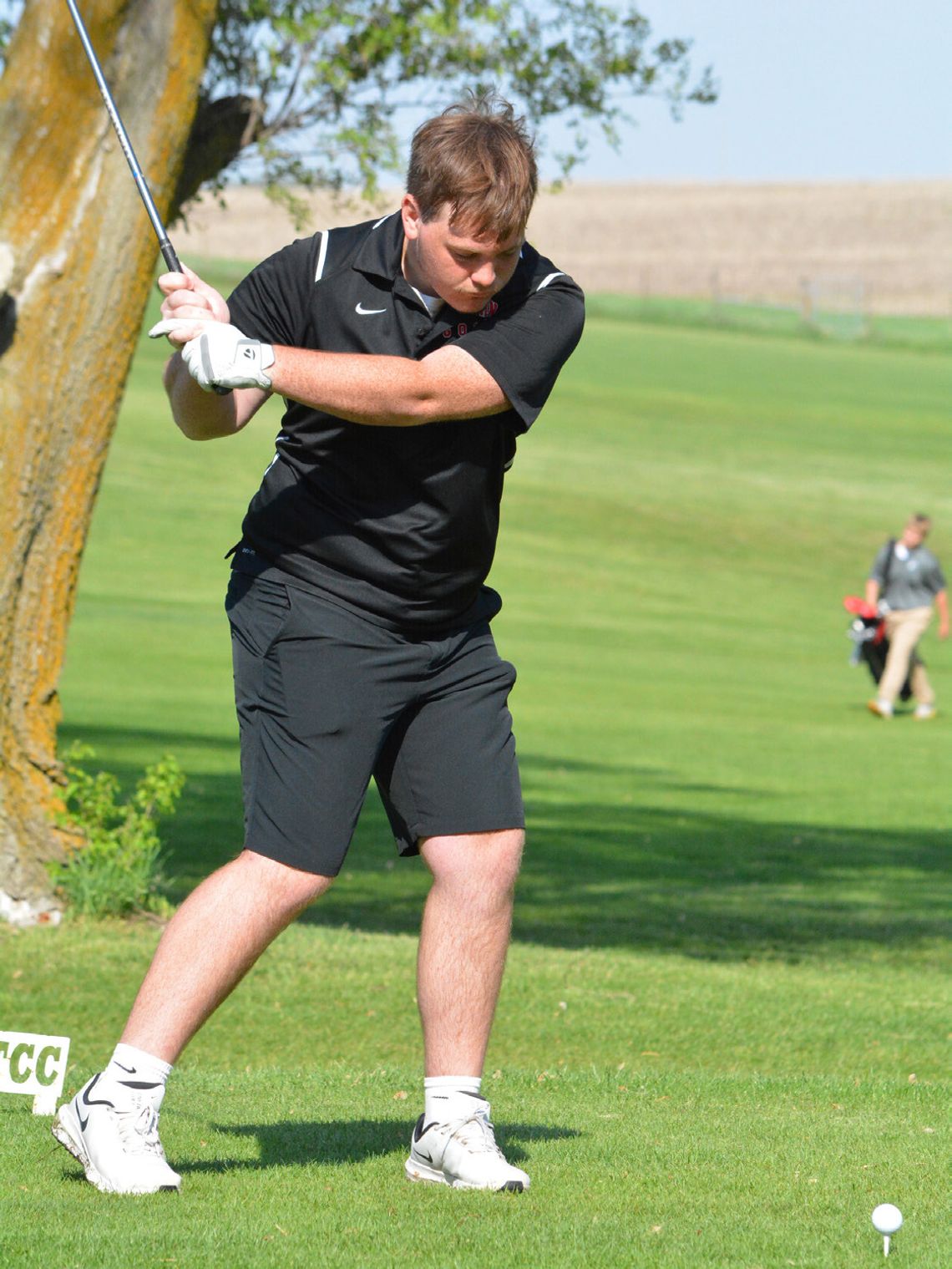 Crawford Leads Auburn to Runner-Up Finish in Tecumseh; Eagles Come in Fourth by Single Stroke