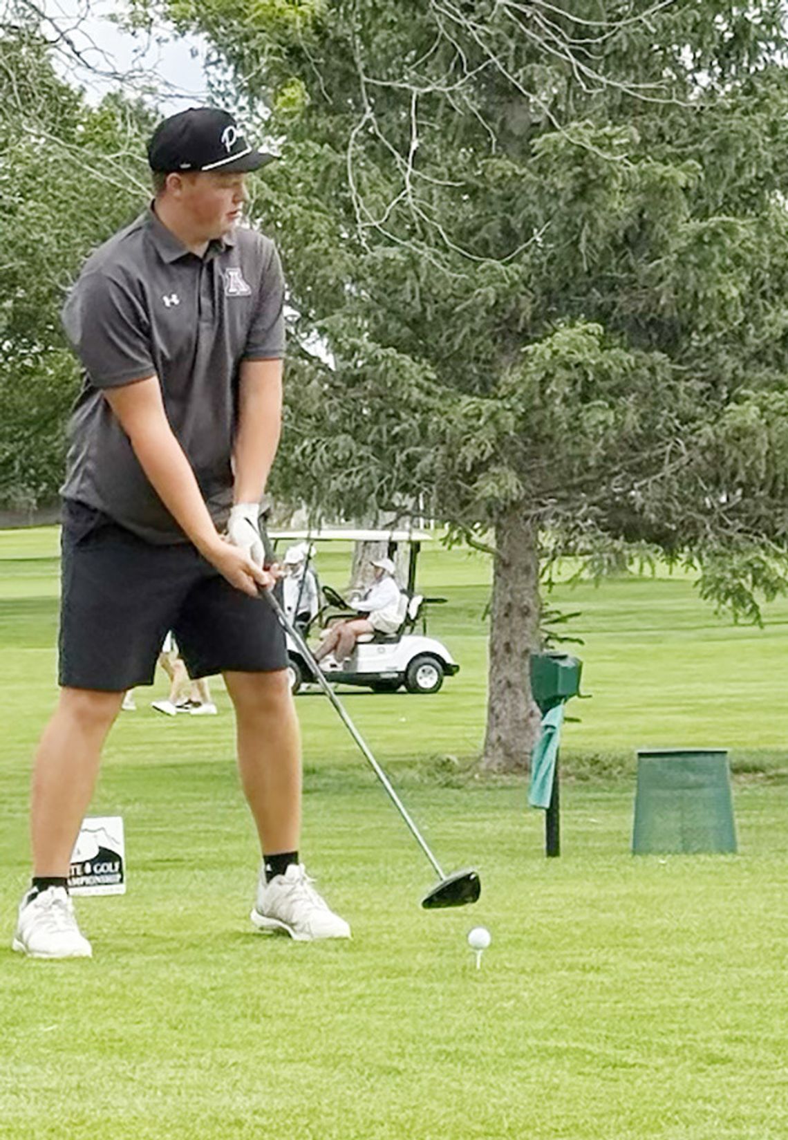 Dammast Shoots 170 at Class B State Golf