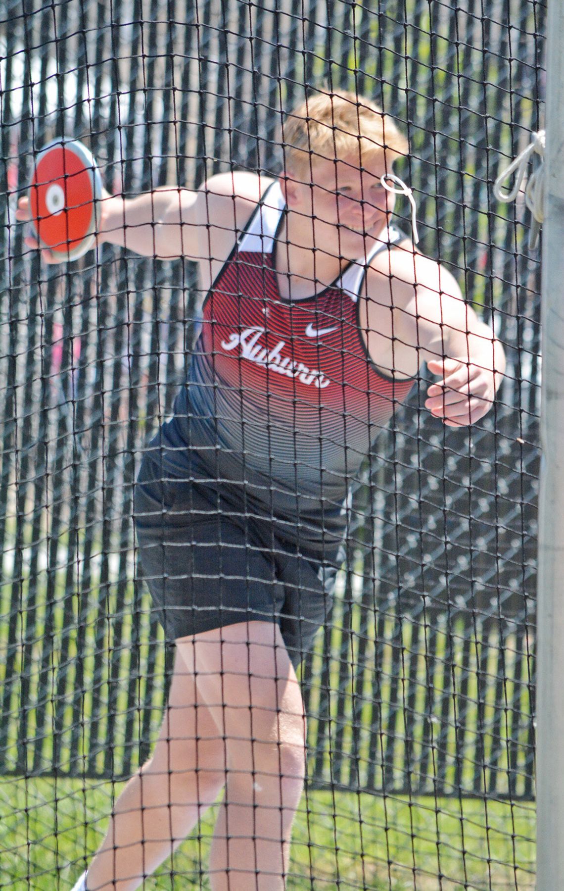 Darnell Breaks State Meet Hurdles Record to Repeat Title; Rowell Throws a Personal Best in Discus to Make Podium