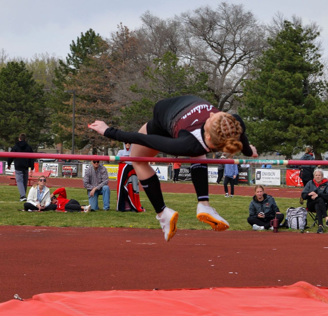 Darnell, Rowell Claim Multiple Events at Plattsmouth Track Meet