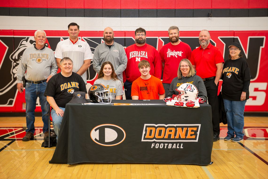 Dickerson Commits to Doane Football Program