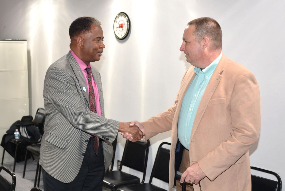 Dr. Robert Mock Emphasizing Community Outreach In Early Months at PSC