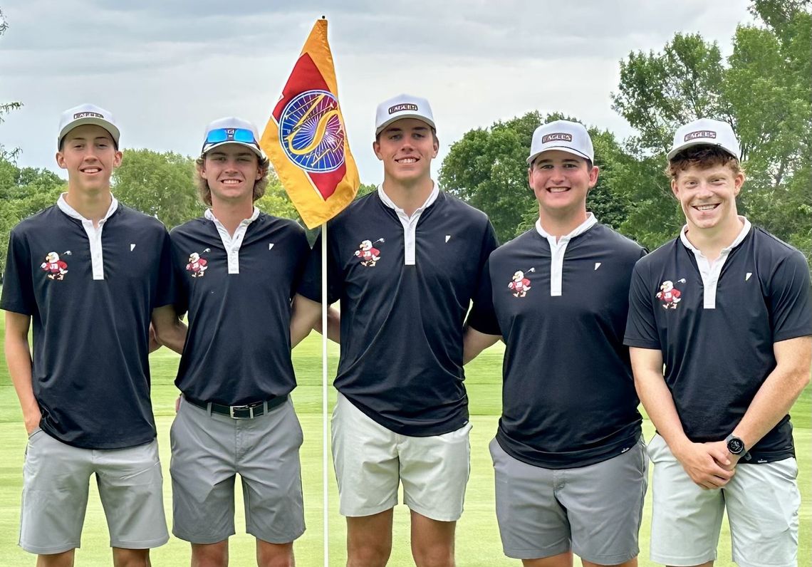 Eagle Golfers Eighth at Class C State Tournament at Grand Island