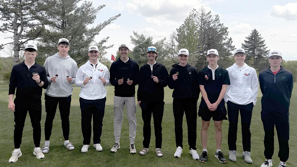 Eagle Golfers Have Successful Second Season Eagle Golfers Have Successful Second Season