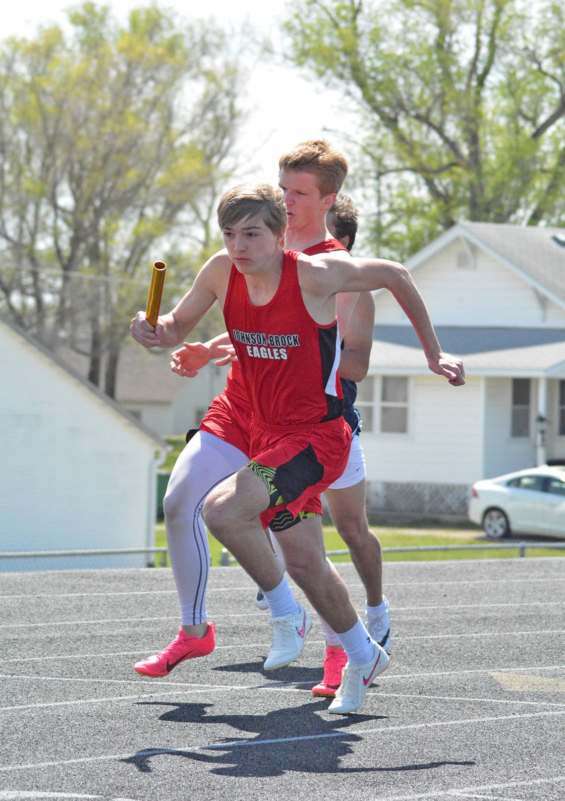 Eagle Track & Field Teams Thrive in Meets at Pawnee City