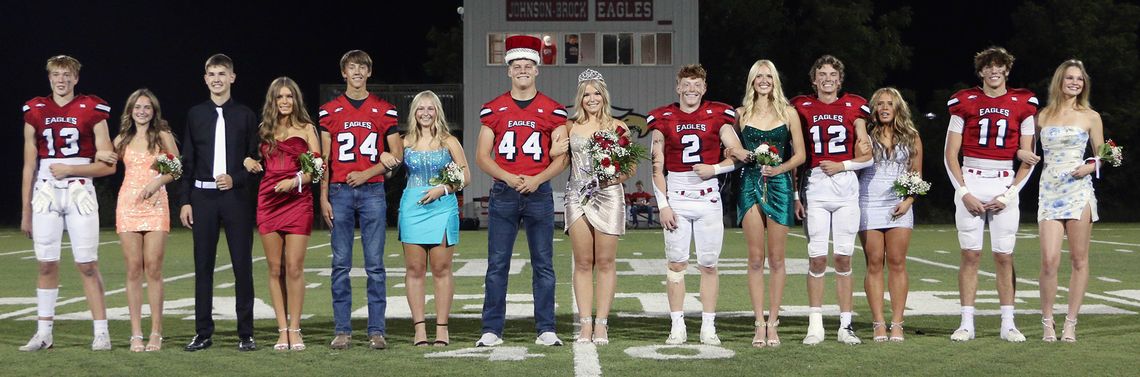 Eagles Defense Smothers Raider Runs for Homecoming Shutout