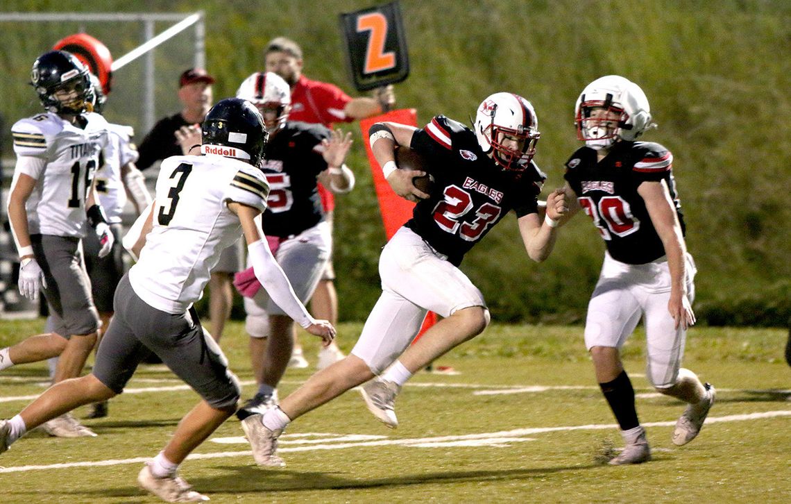 Eagles Withstand Thayer Central to Stay Unbeaten Eagles Withstand Thayer Central to Stay Unbeaten