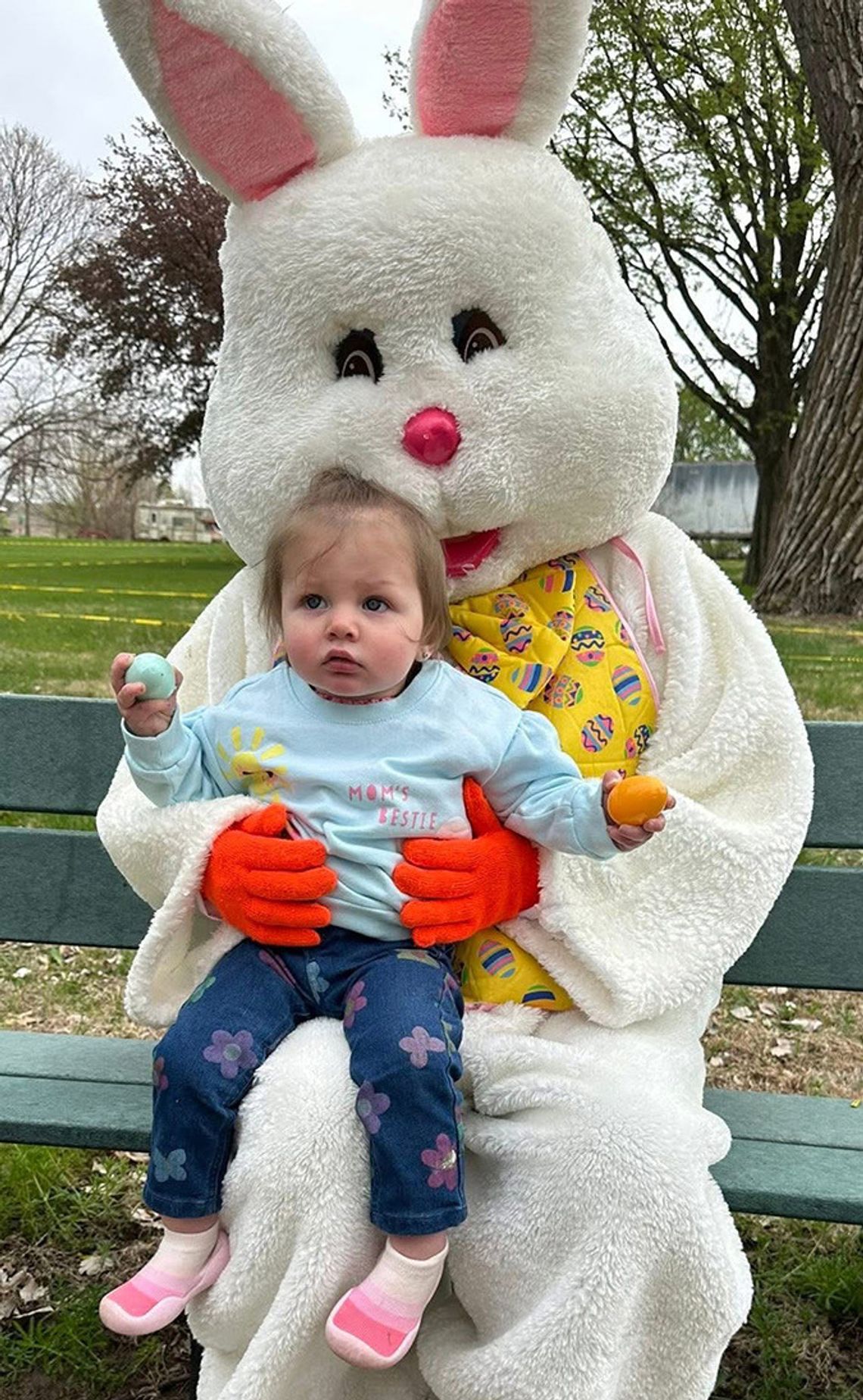 Easter Festivities At Shubert, Stella