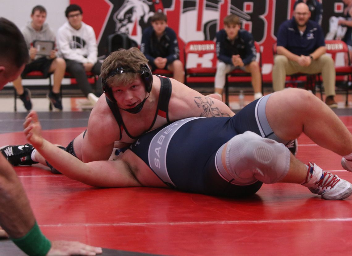Eight Auburn Wrestlers win at Home Triangular