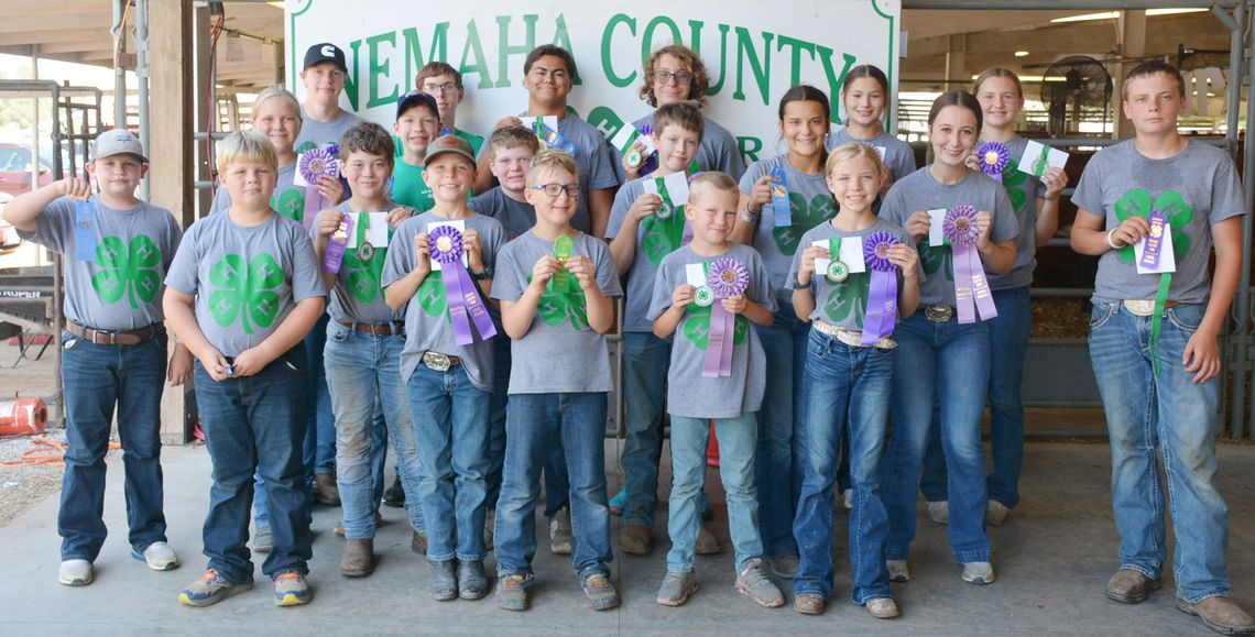 Eighteen Compete in BB Gun Contest