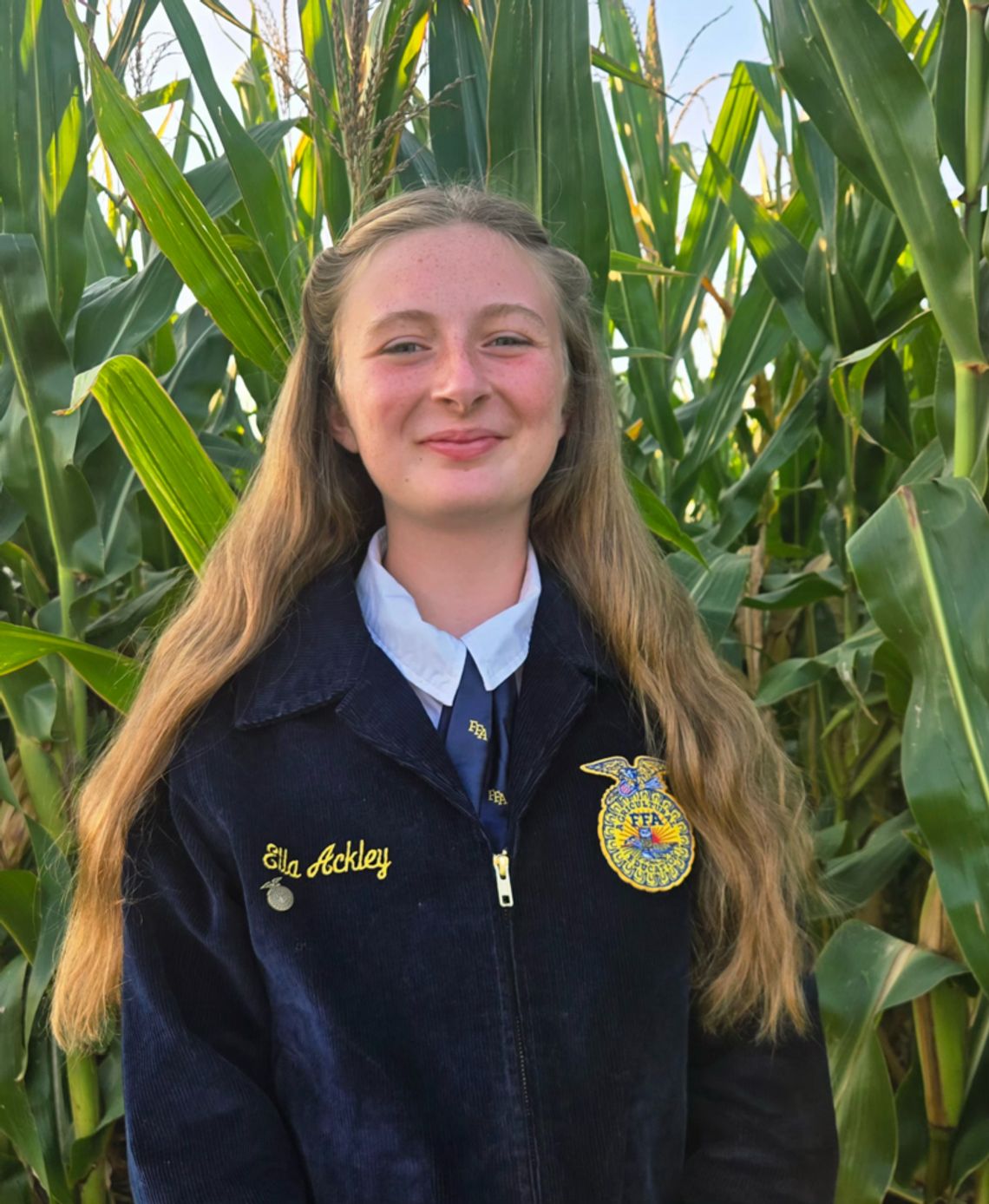 Ella Ackley, Auburn Sophomore, Named To National FFA Honor Choir