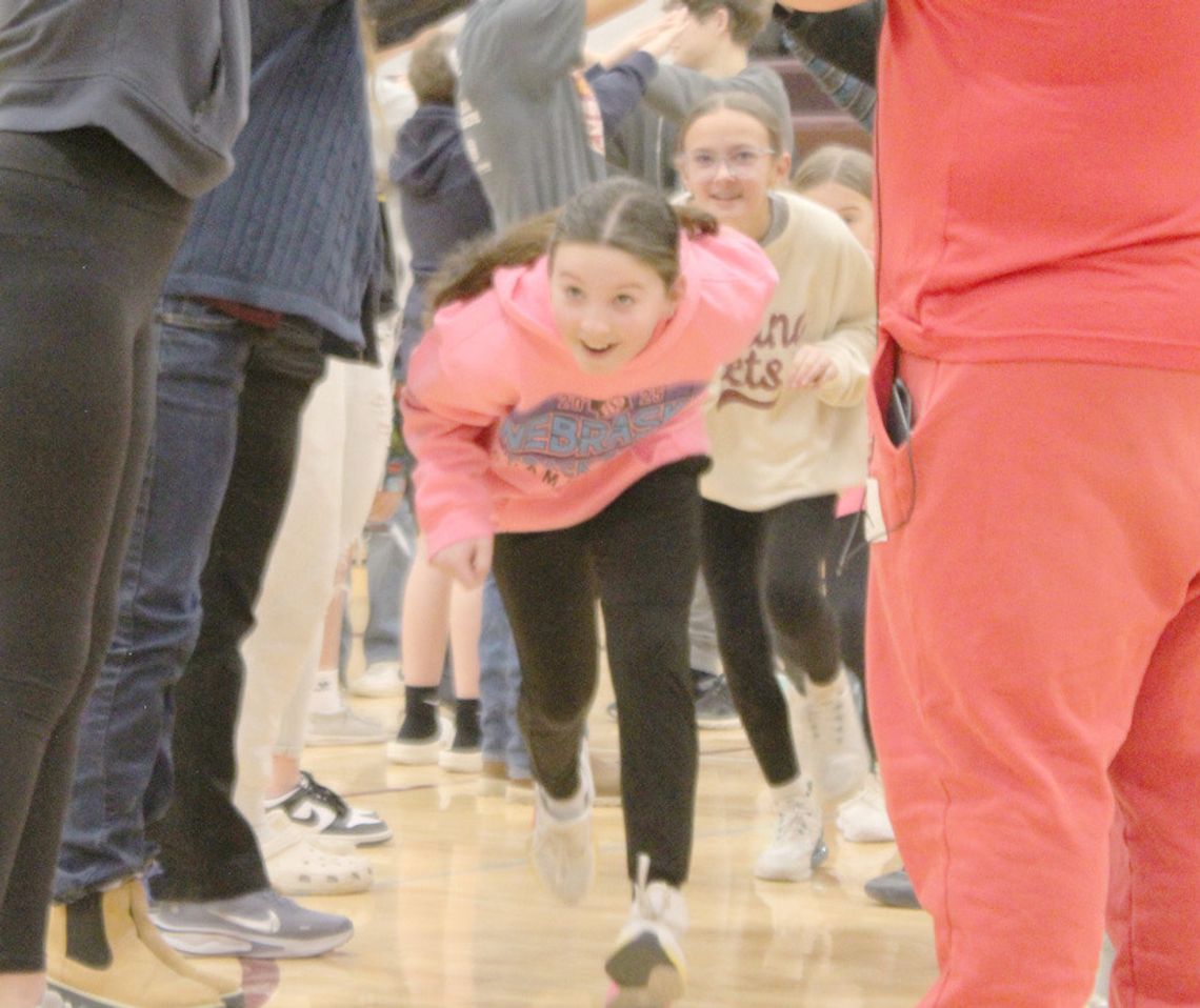 Excellence Rally Celebrates Sterling Academics and Character