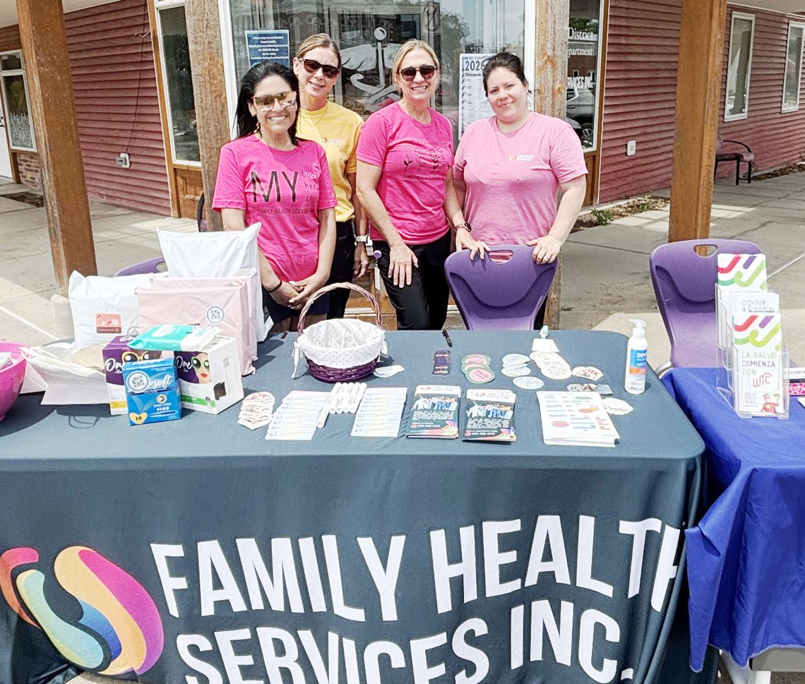 Family Health Services Inc and WIC Promote Services in Tecumseh Family Health Services Inc and WIC Promote Services in Tecumseh