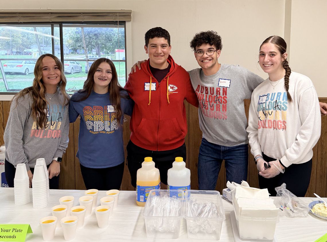 FBLA, Nemaha County Veterans Service Office host first Veterans Appreciation Breakfast FBLA, Nemaha County Veterans Service Office host first Veterans Appreciation Breakfast