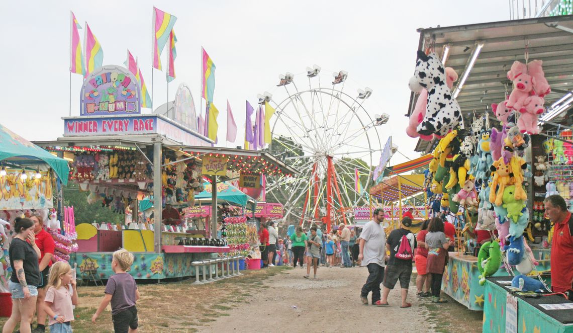 Ferris Wheel, Funnel Cakes and Farm Animals; Fair Wraps Up Summer in Nemaha County