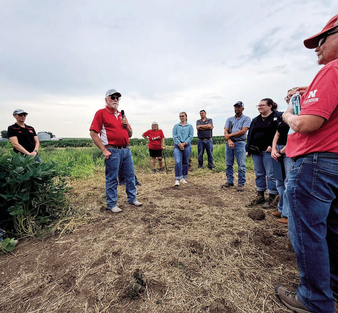 Field Day Shows Farmers the Payoff of Cover Crops, No-Till Practices Field Day Shows Farmers the Payoff of Cover Crops, No-Till Practices