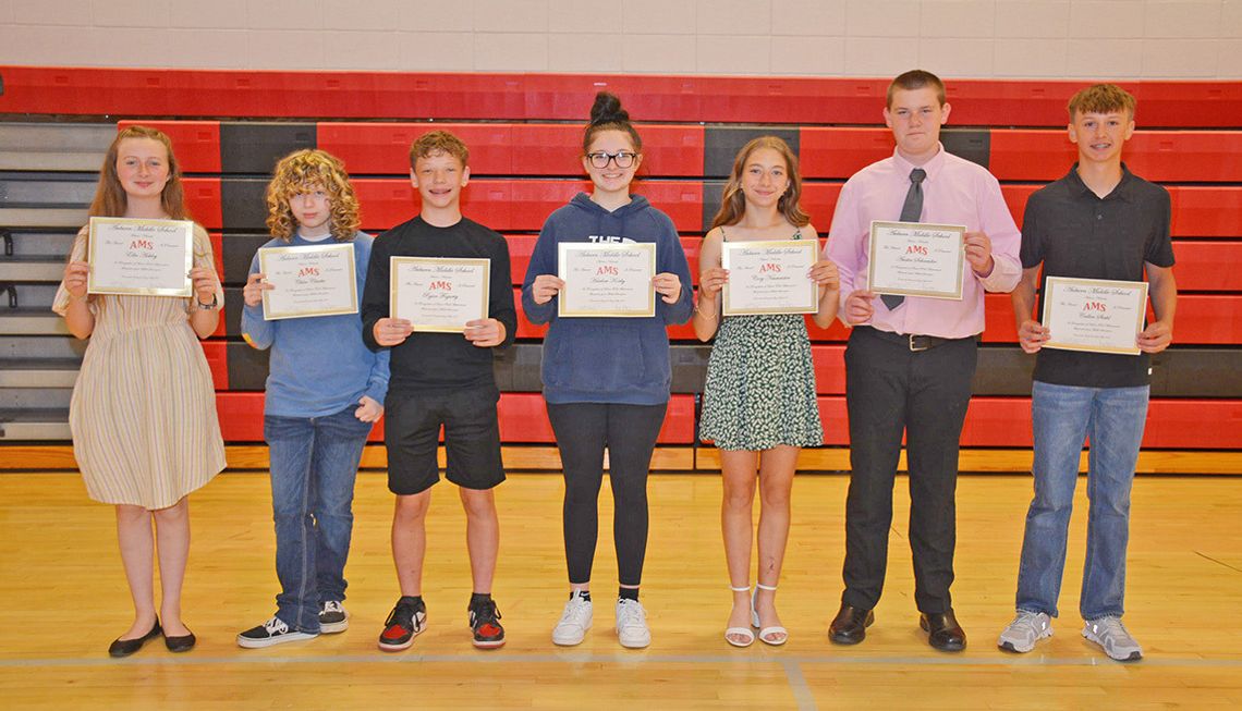 Fifty AHS Class of 2029 Saluted On Final Day of School