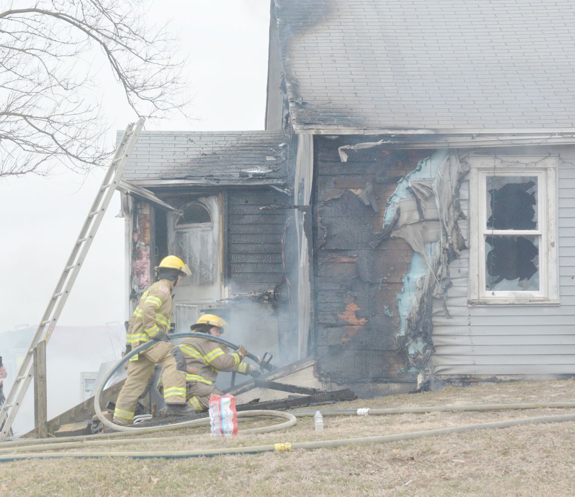Fire Causes Extensive Damage to Tecumseh Home