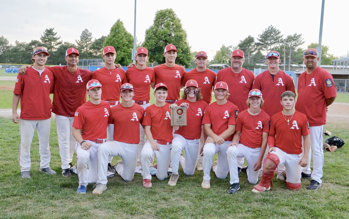 First National Bank of Johnson Seniors Break 28 Year State Tournament Drought