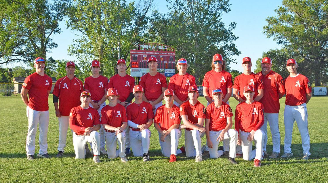 First National Bank of Johnson Seniors Start Summer Baseball Season on Winning Pace