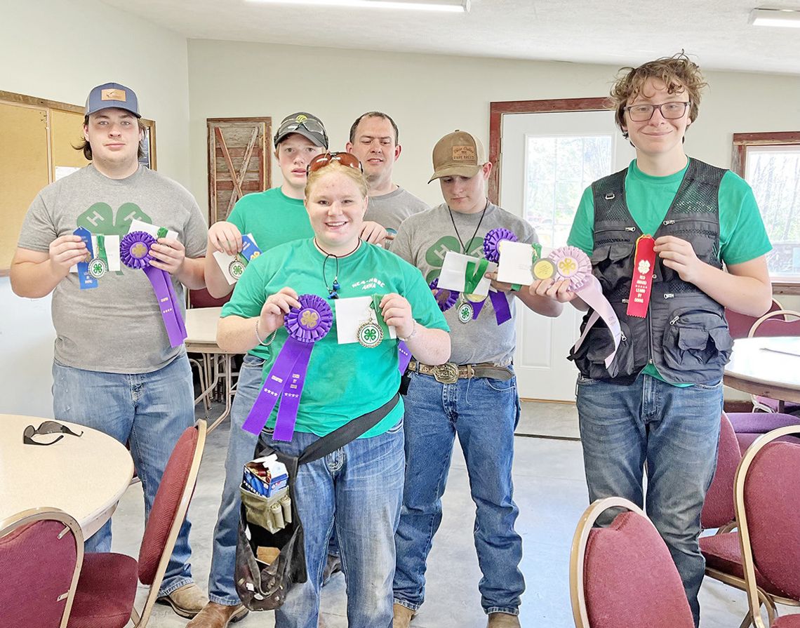 Five Youth Take Part in 4-H Shotgun Contest Near Neb. City