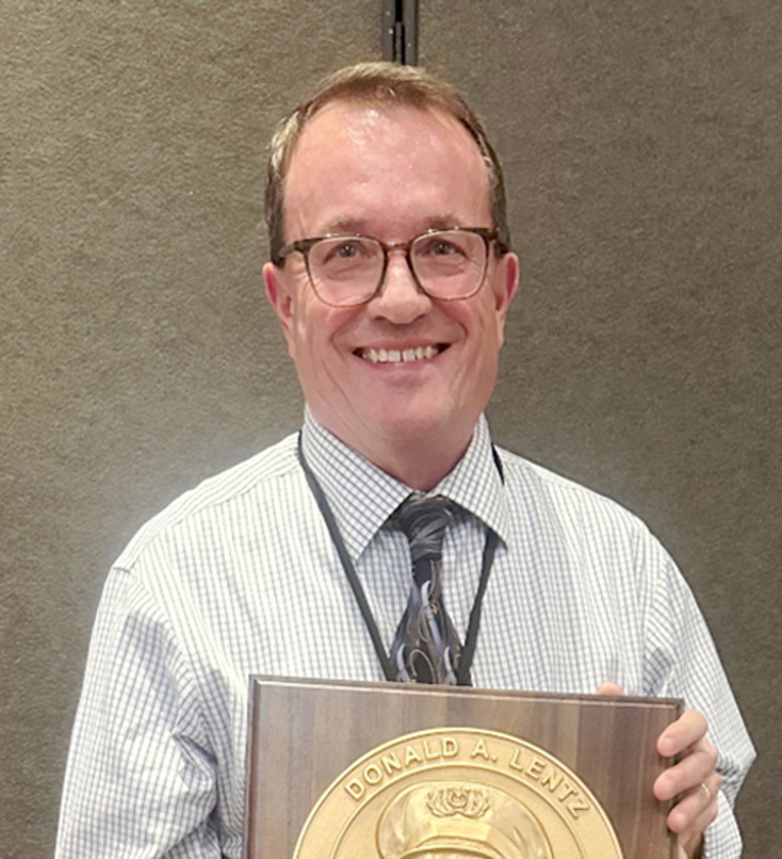 Former Nemaha Valley Schools Band Instructor Receives Outstanding Nebraska Bandmasters Award