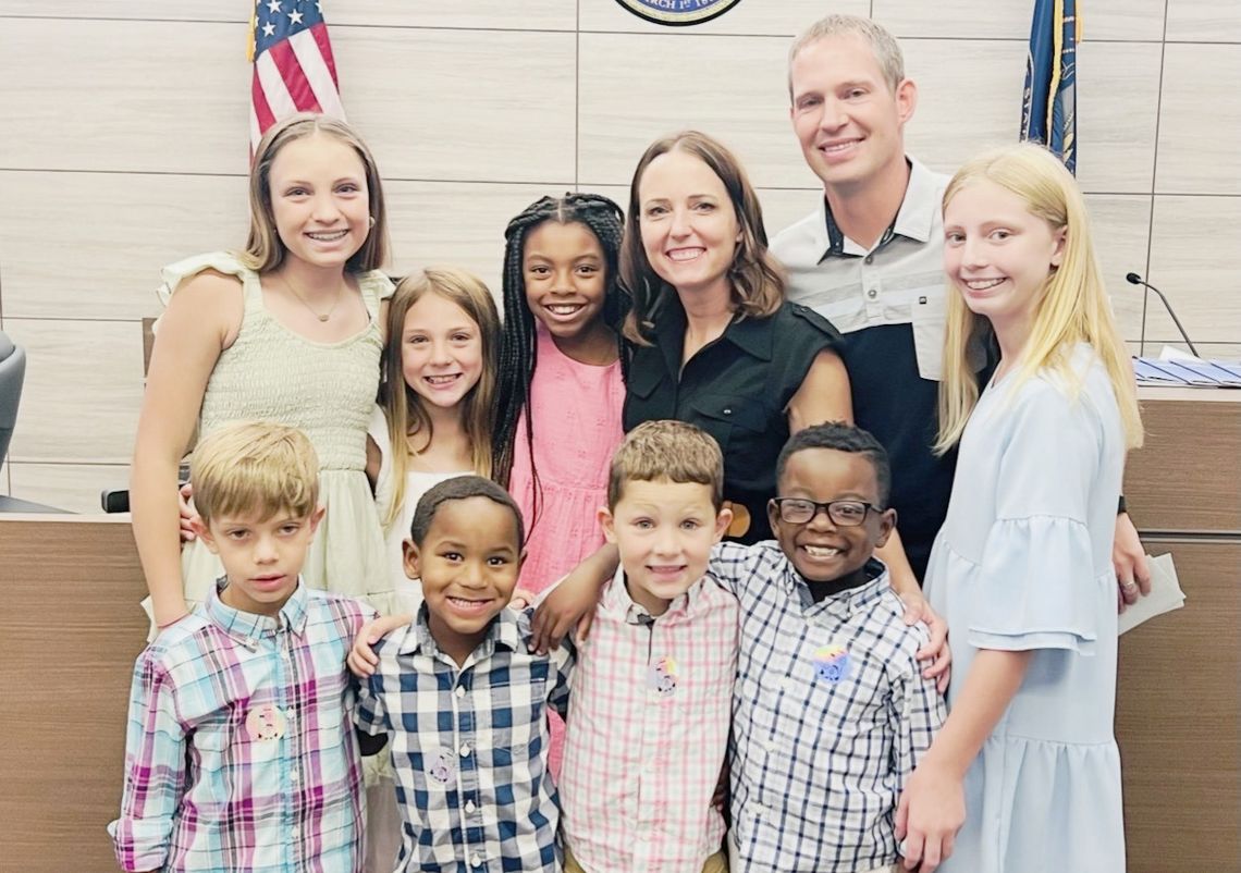 Fostering, Adopting Teaches Beethe Family to be Open to Helping Others