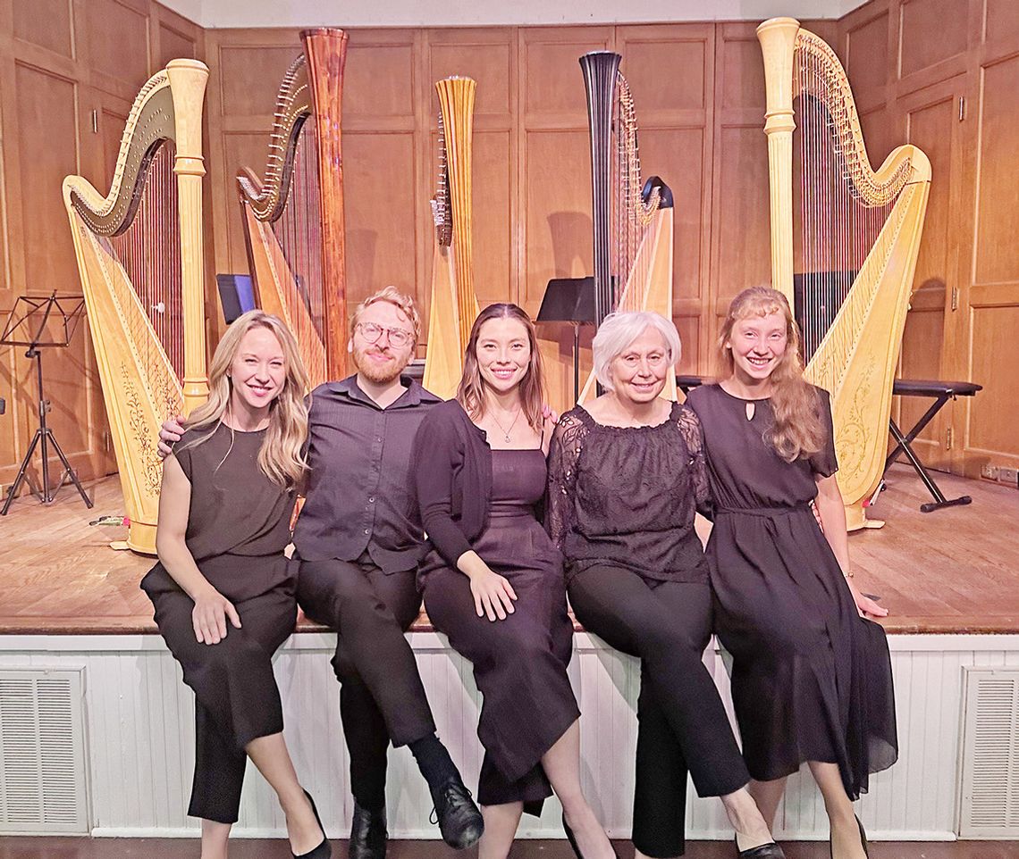 Four Instrumentalists Take Part In Brownville Harp Retreat