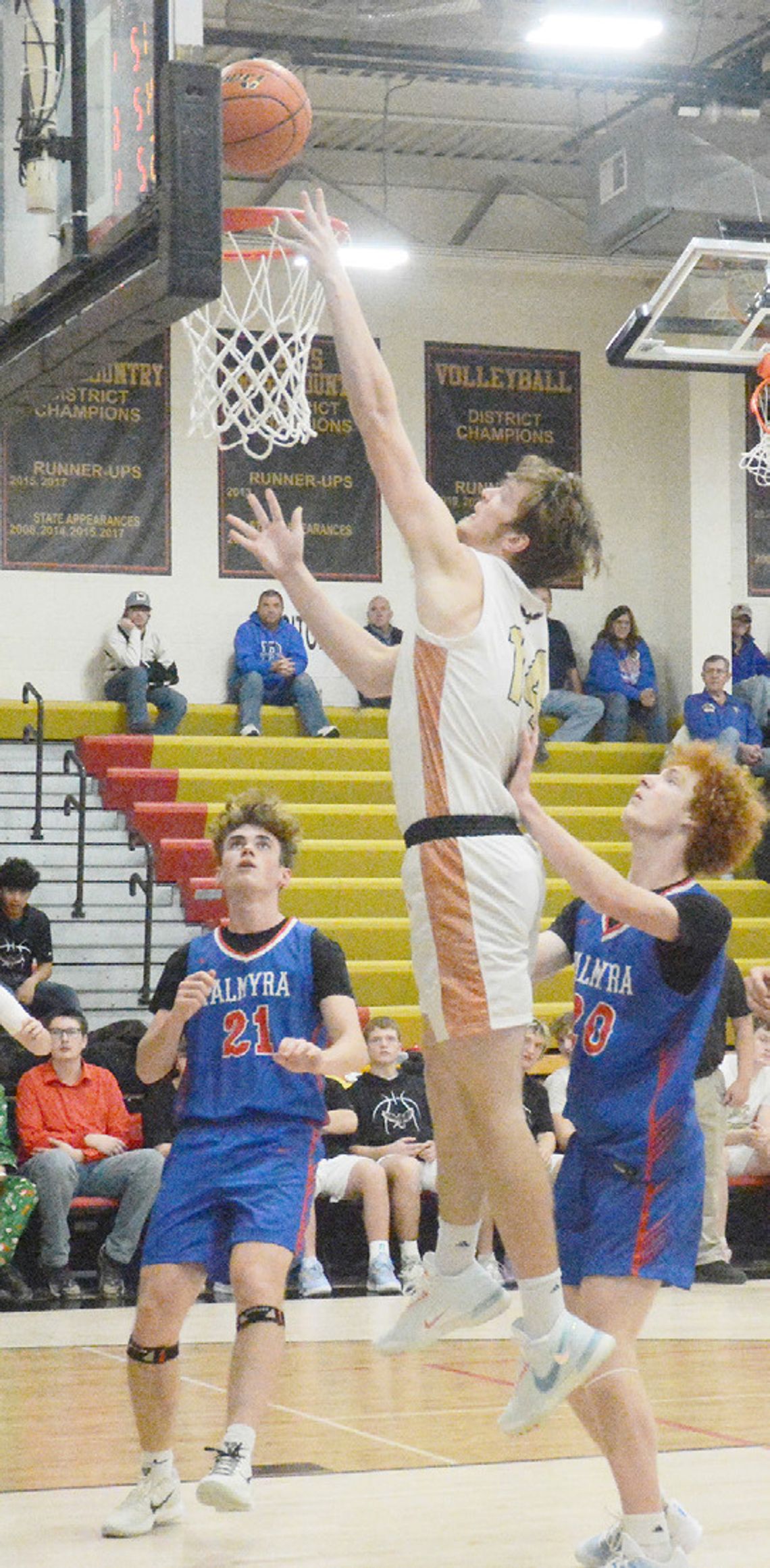 Fourth Quarter Scoring Rally Gives T-Birds the Edge