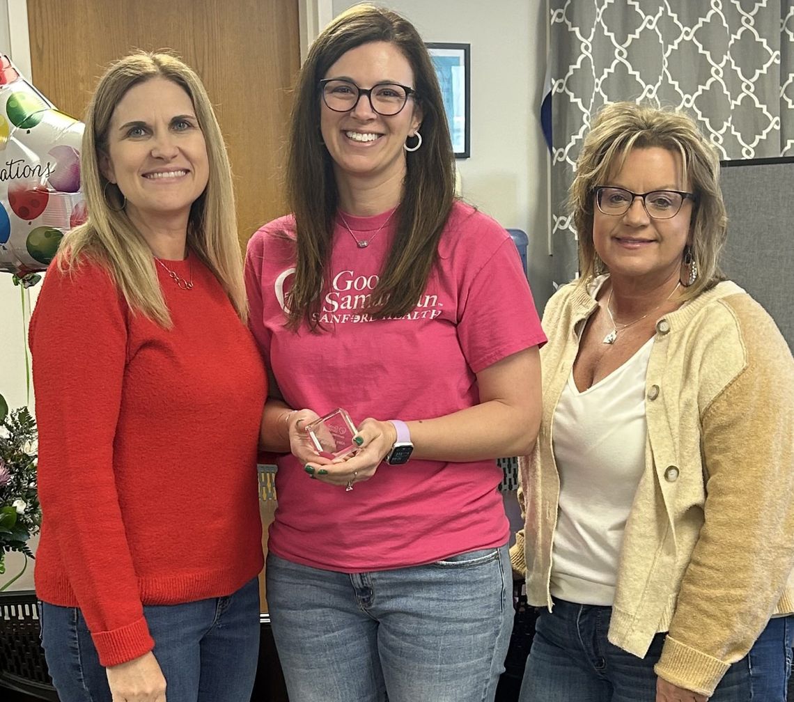Gerdes Named Home Health Administrator Champion