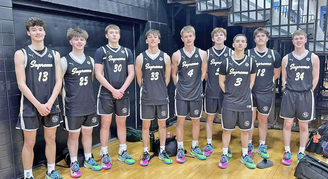Guenther Travels Country With Select Basketball Team